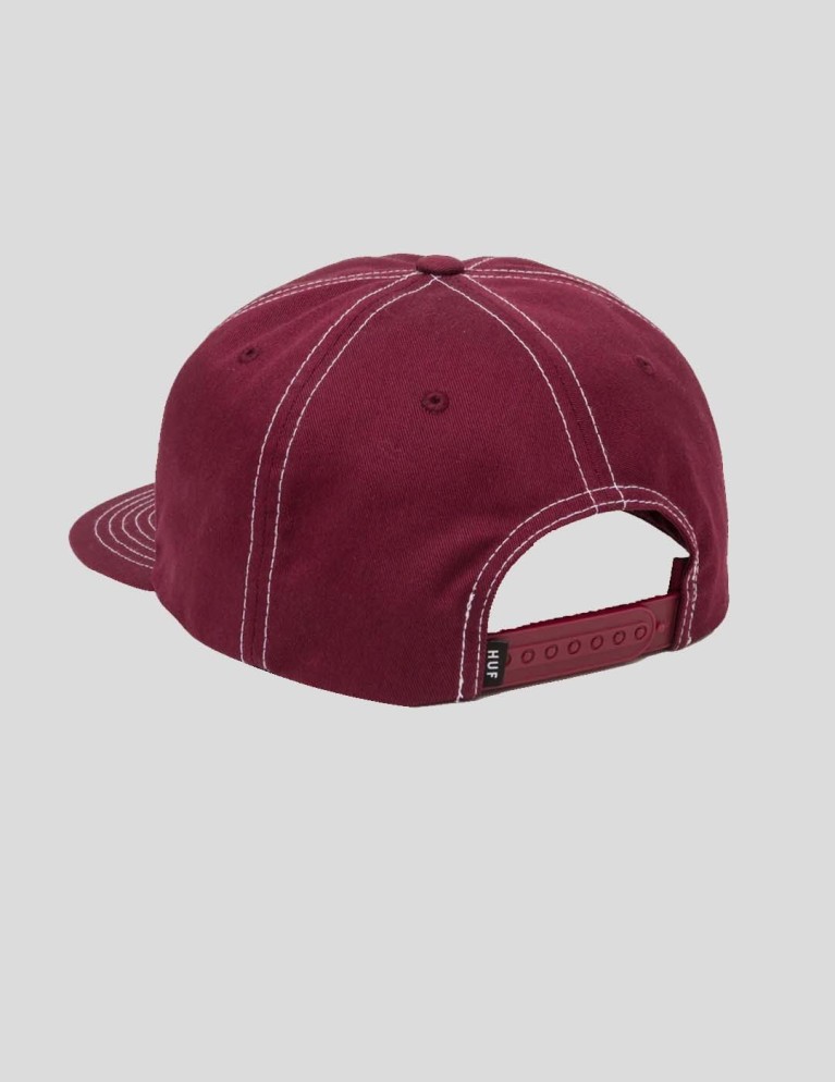 HUF set tt snapback bacca / bianco